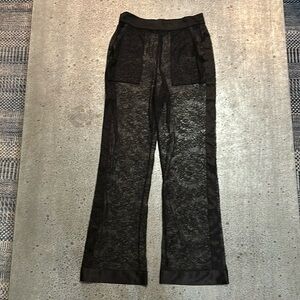 Victoria’s Secret Sheer Lace Pants Size Small